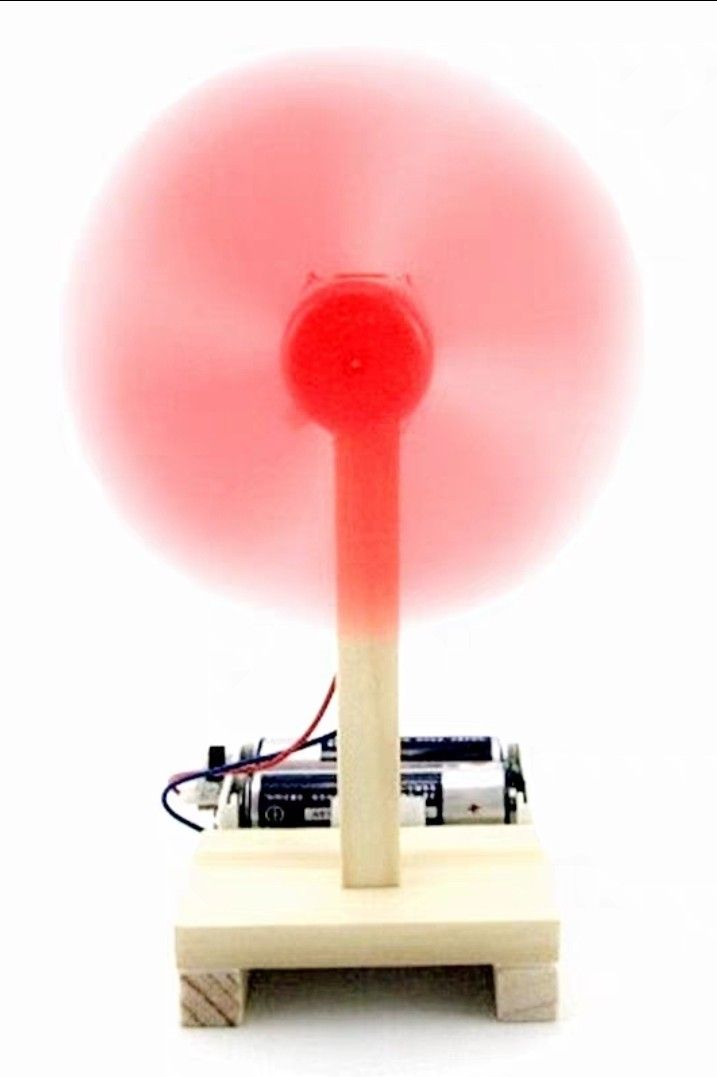 electric toy fan