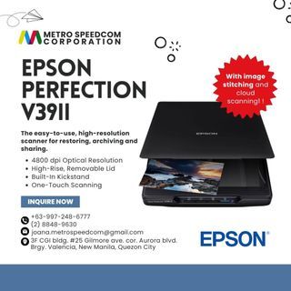 EPSON PERFECTION V39II Scanner