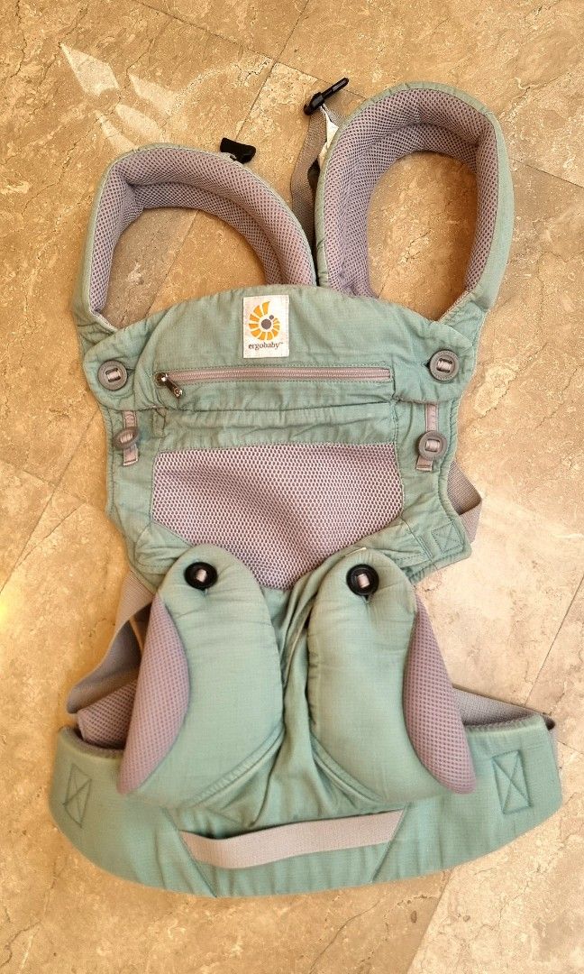 Ergobaby omni 360 icy mint best sale