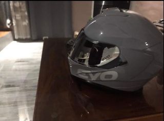 2 helmets Evo and Ryzen