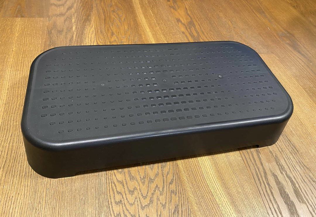Exercise Step Platform for Aerobics Step 100 Original Domyos made in France Decathlon