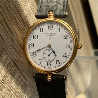 Favre Leuba Vintage Watch