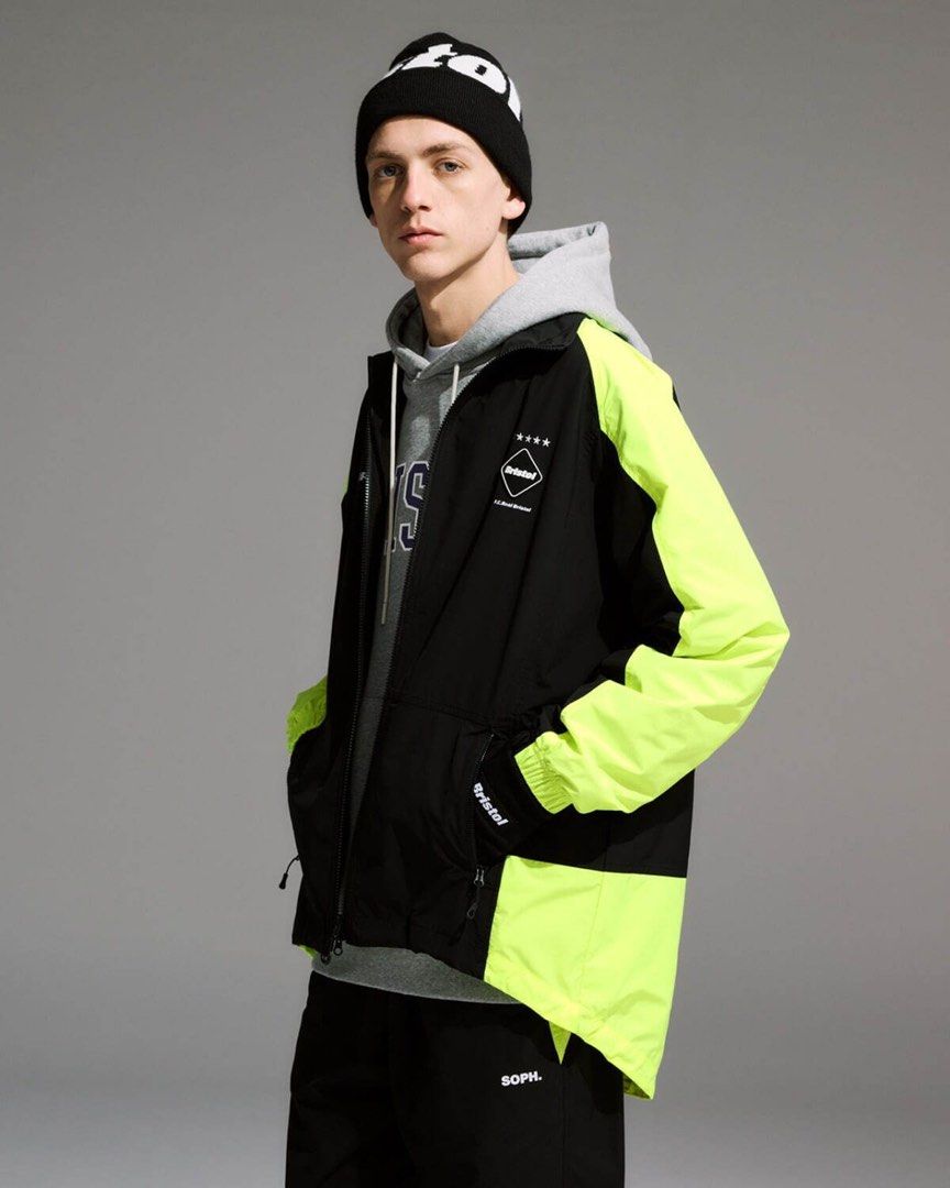 FCRB Long Tail Warm Up Jacket Carousell