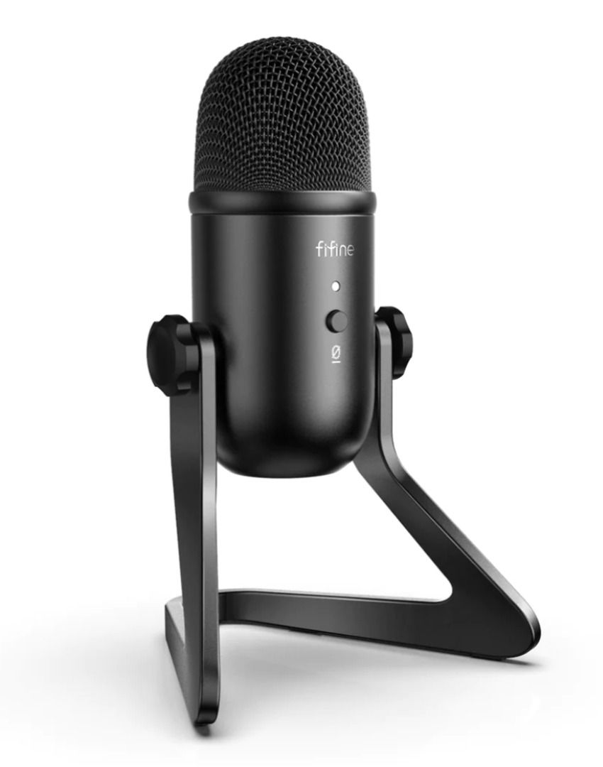 FIFINE K678 Studio USB Mic for Podcast (Category: Microphones) located in Marikina City. Submitted by skowshop (Listing ID 1292339086, Image 1). Description: About this item: SPECS: Type Condenser Polar Pattern Cardioid Frequency Response 40-20kHz Sensitivity -45d±3dB S/N Ratio 85dB Bit Rate & Sample Rate 16 bit 48kHz Power Supply 5V/80mA USB power Output Connection USB 2.0 Shipping Weight 1.3 kg Features: High-and-low-end heavy tone Shins in str