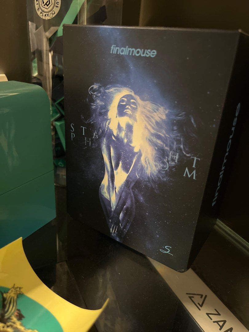 FINALMOUSE STARLIGHT PHANTOM S SWAP FOR M, 電腦＆科技, 電腦周邊及 
