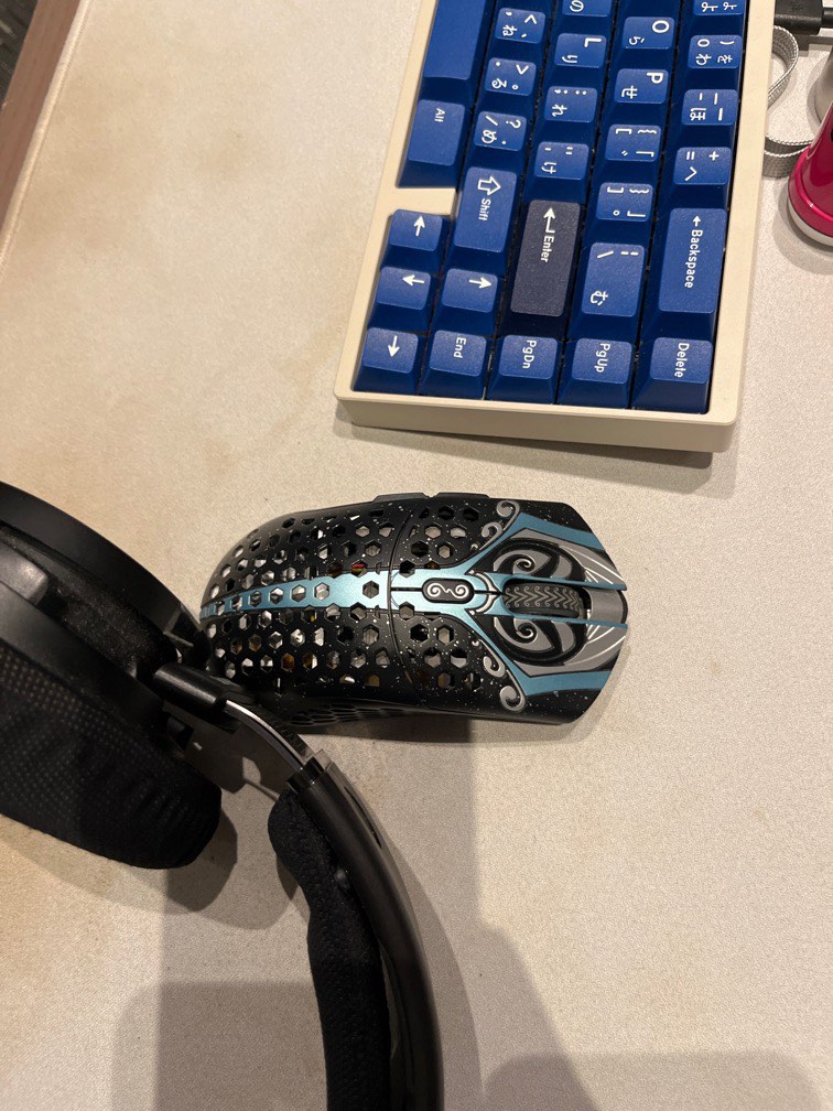 FINALMOUSE STARLIGHT PHANTOM S SWAP FOR M, 電腦＆科技, 電腦周邊及 