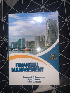 Financial Management by Payongayong etc. (2nd ed)