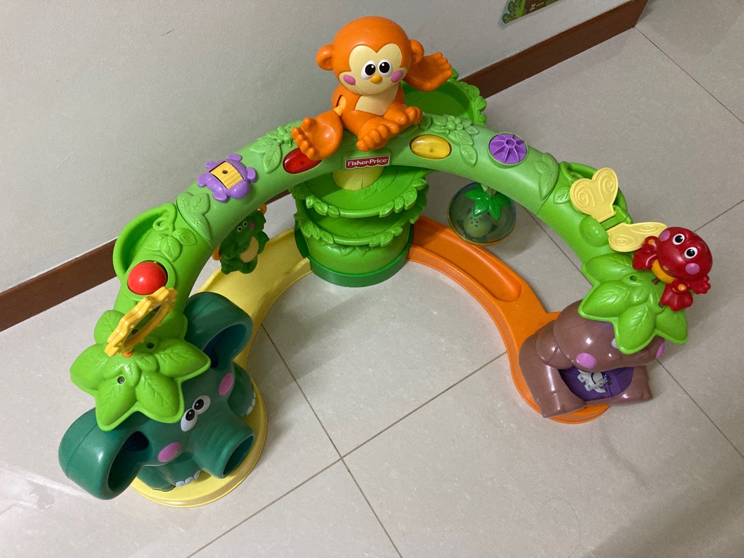 Go baby go crawl and cruise musical jungle online