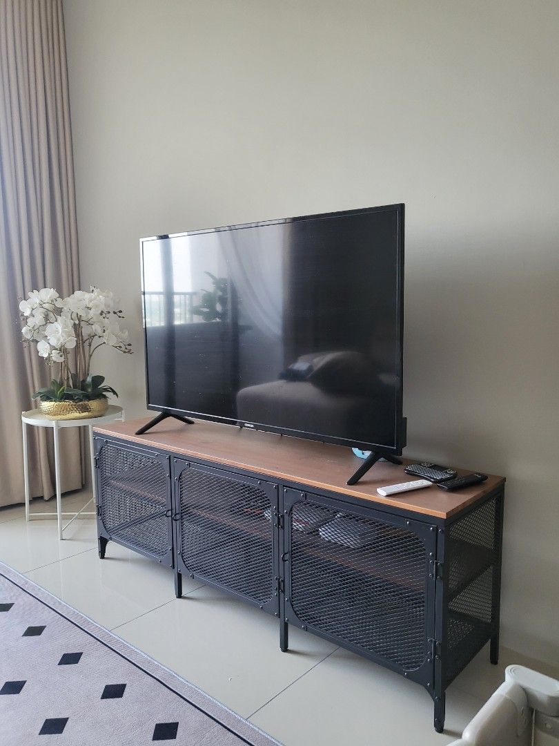 Fjallbo tv bench, Furniture & Home Living, Furniture, TV