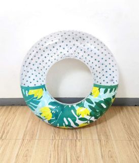Floral Glitter Inflatable Float (85cm)