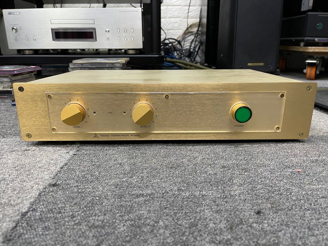 FM Acoustics FM300A Clone パワーアンプ FM ACOUSTICS FM300A