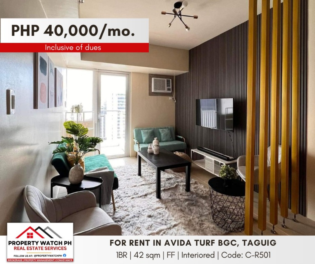 For Lease 1 Bedroom in Uptown Parksuites Tower 2, Taguig City, Property