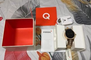 Fossil Q Venture 3 Smartwatch