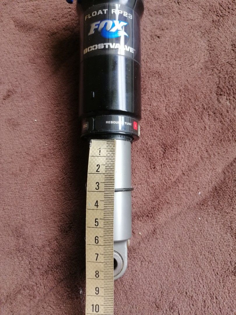 Fox float rp2 120mm travel 2025