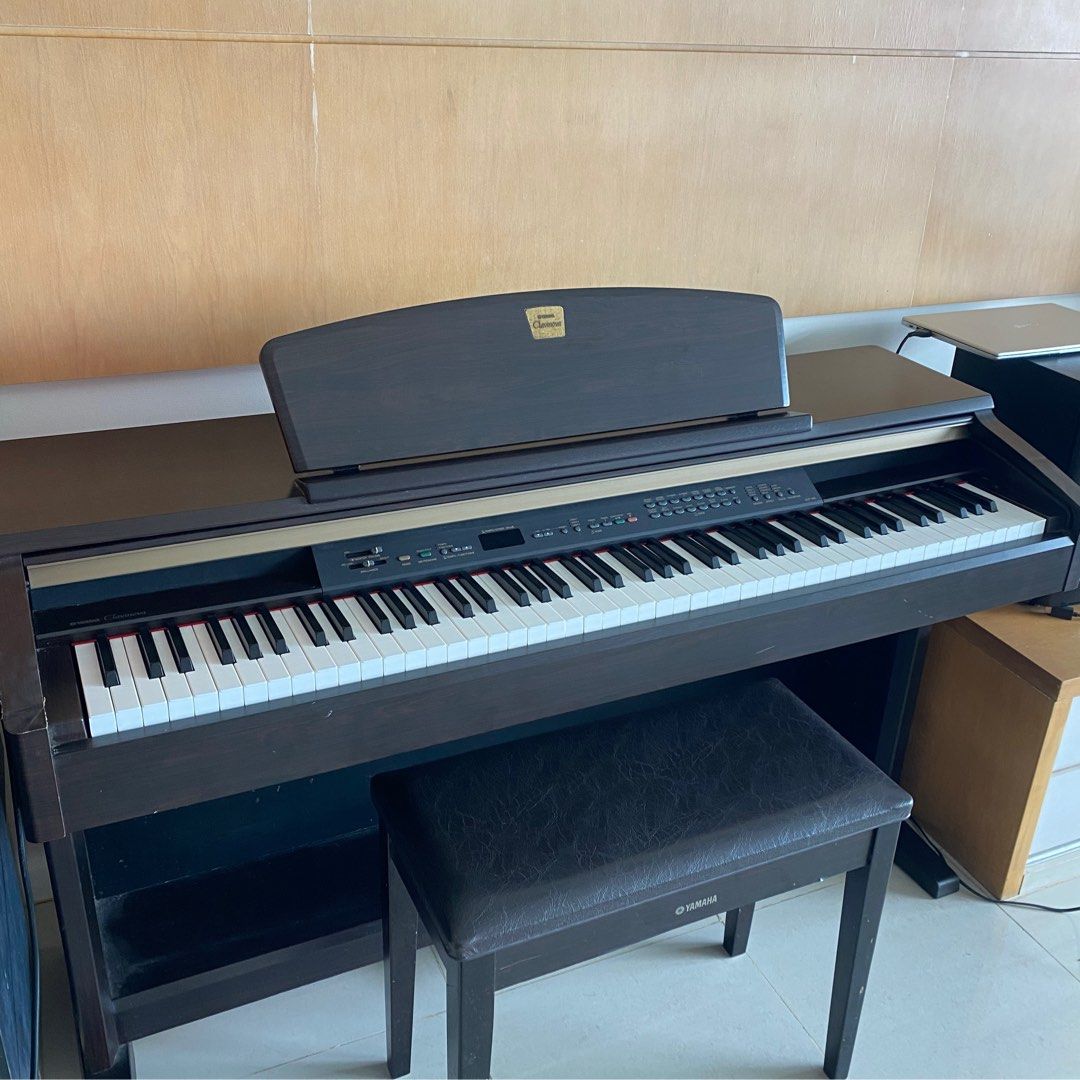 Yamaha clavinova store weighted keys