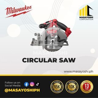 Fuel Circular Saw Tool | Milwaukee M18 FUEL Brushless Cordless Circular Saw