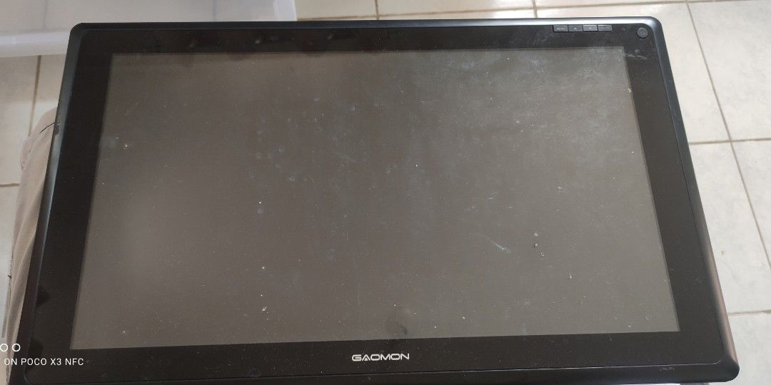 Gaomon GM185 tablet (Category: Others) located in Paranaque City. Submitted by mispelled (Listing ID 1292285678, Image 1). Description: Gaomon GM185 tablet screen only nothing else included works last time it was used. use your own pen and power supply. item is in Sta Rosa Laguna Bel Air 2.