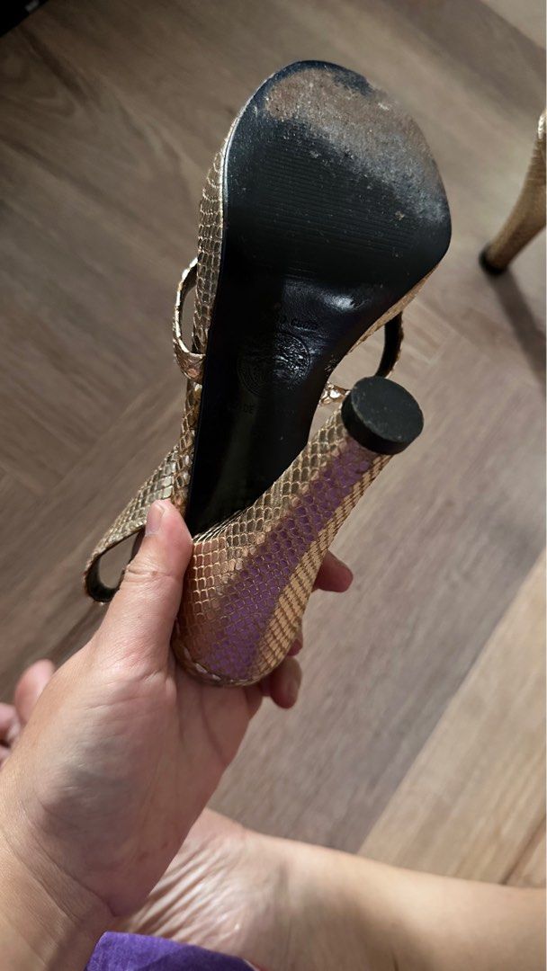 Gianni Versace Medusa Head Platform Heels Luxury Sneakers Footwear on Carousell