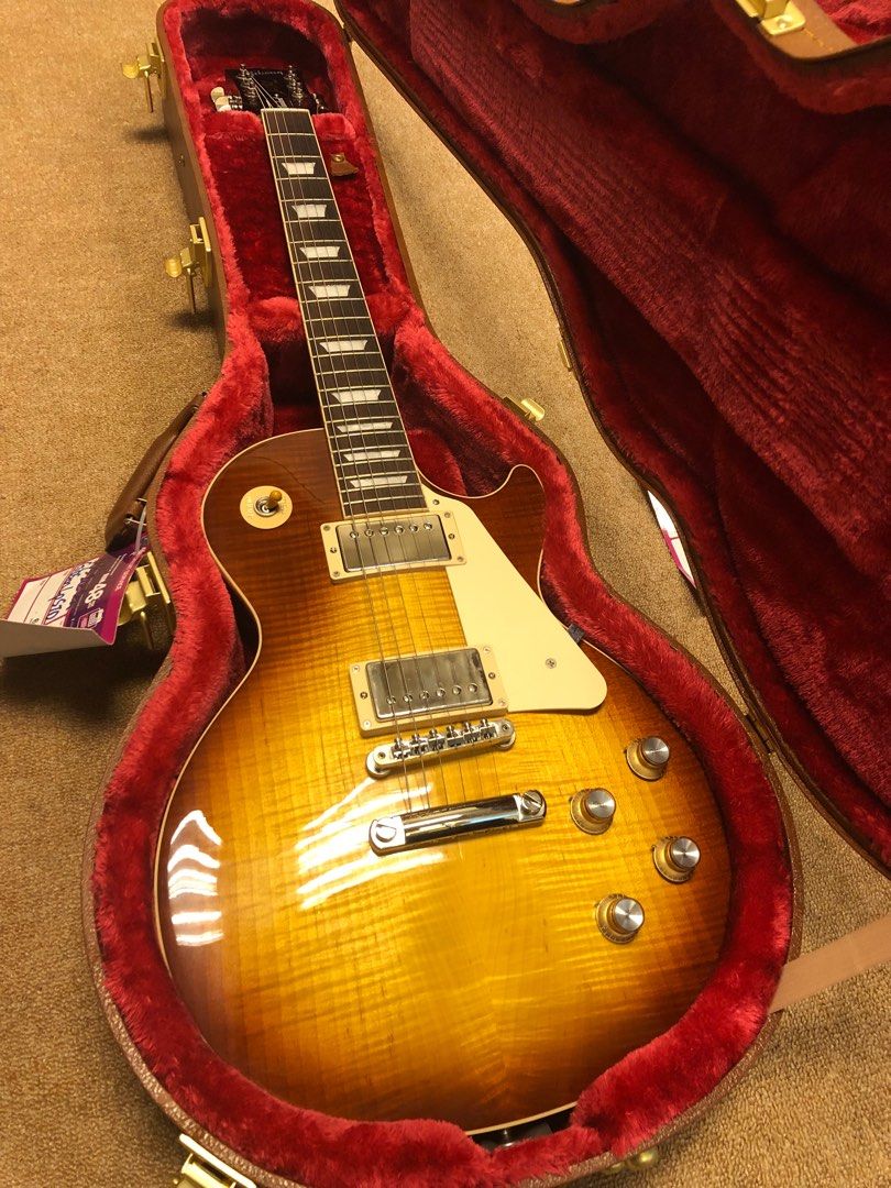 Gibson guitar stock 2025 price