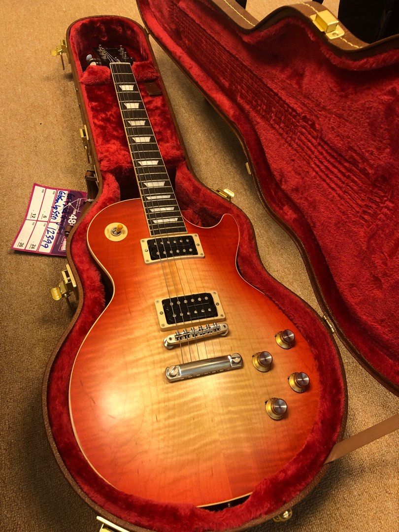 Gibson guitar stock shop price