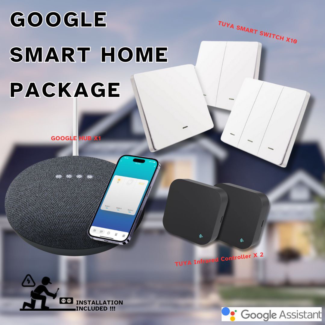 Google smart home controller sales