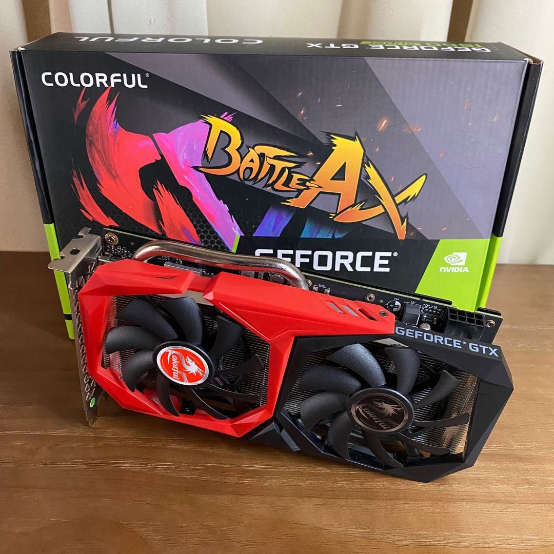 早割クーポン！ COLORFUL SUPER GEFORCE GTX GTX Card Colorful 1660 ...