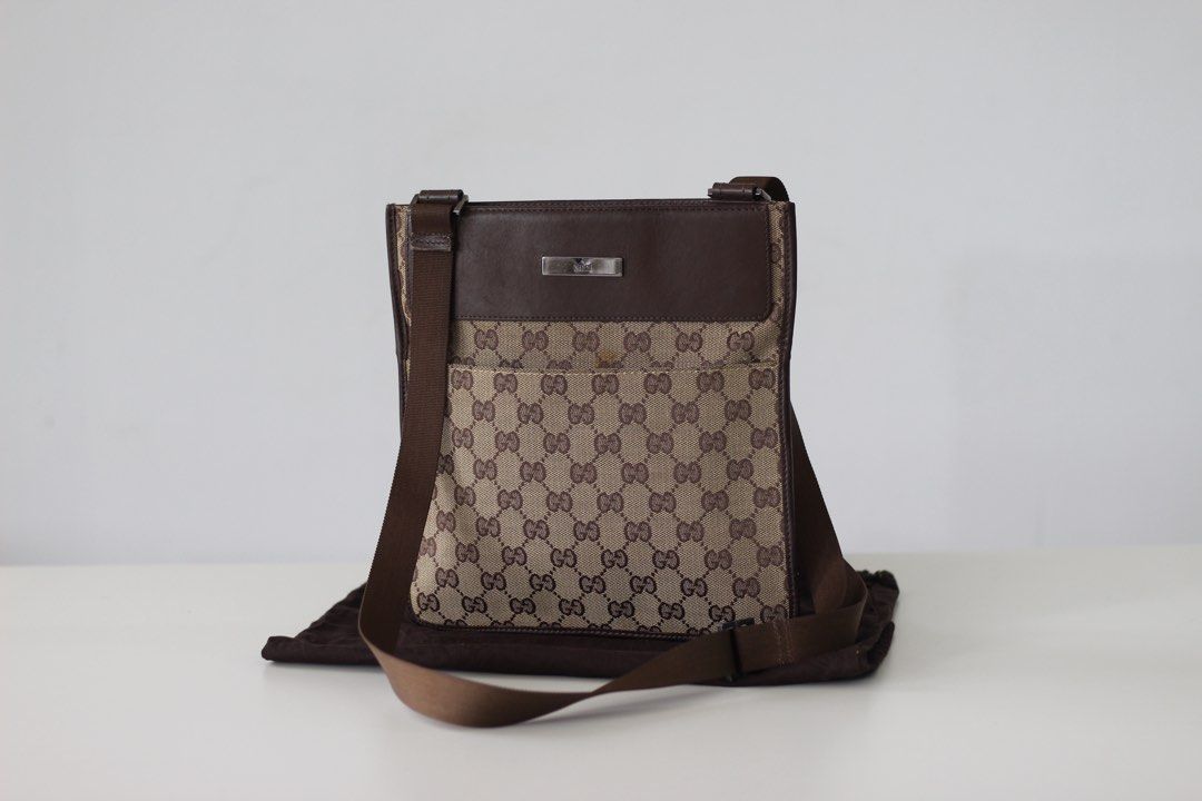 Gucci flat crossbody bag outlet