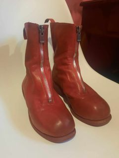 Guidi Front zip boots