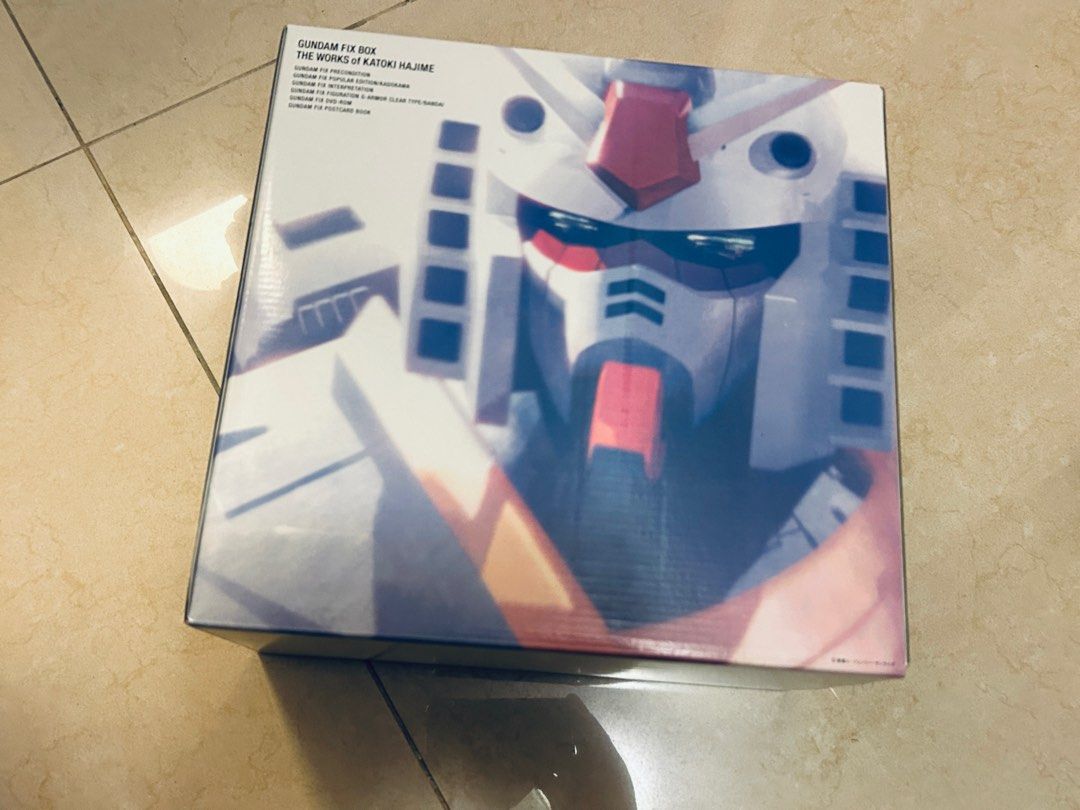 Gundam FIX BOX The Works of Katoki Hajime 全新未開封, 興趣及遊戲