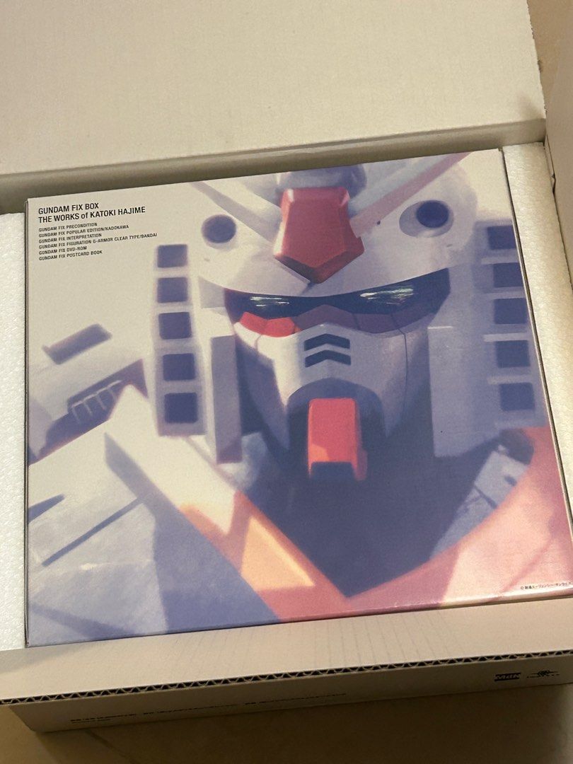 Gundam FIX BOX The Works of Katoki Hajime 全新未開封, 興趣及遊戲