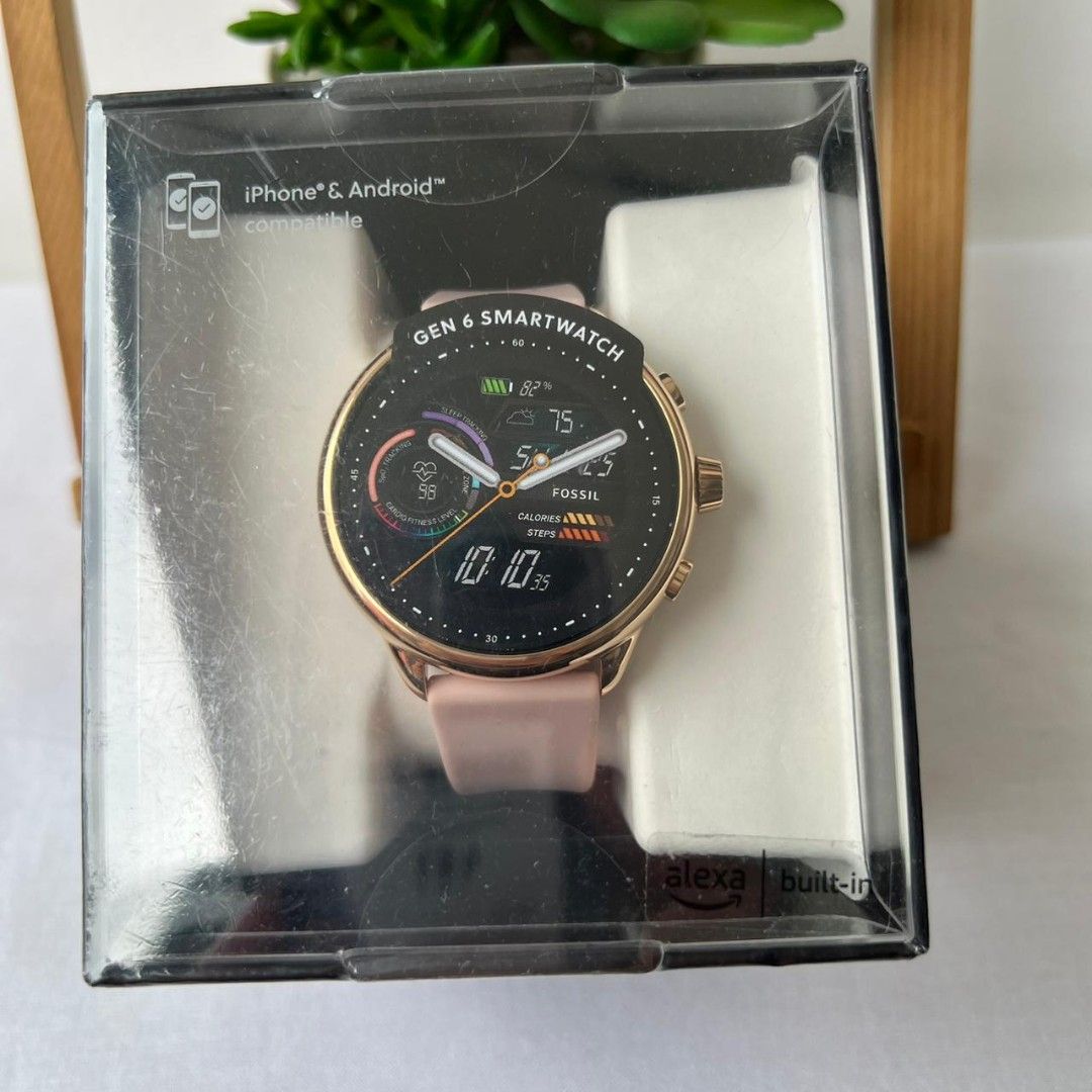 Fossil smartwatch harga hotsell