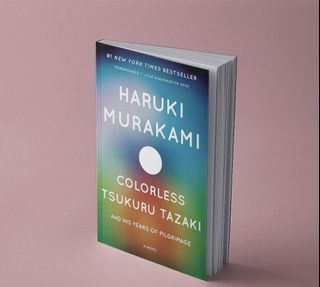 Haruki Murakami Colorless
