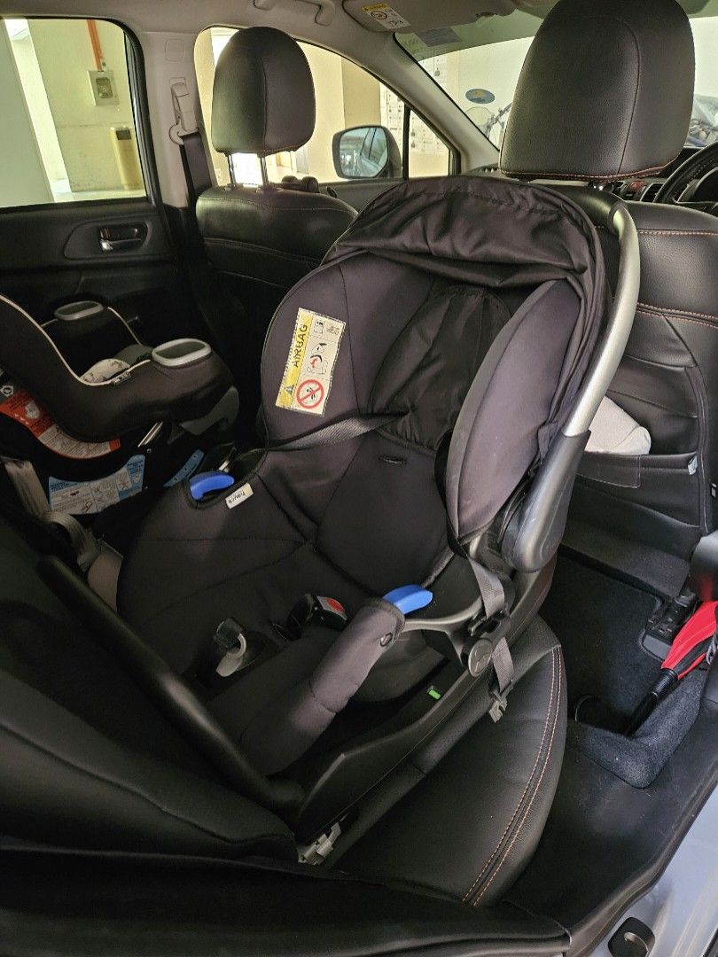 2023 purchase Hauck comfort fix infant baby car seat Babies Kids Going Out Car Seats on Carousell