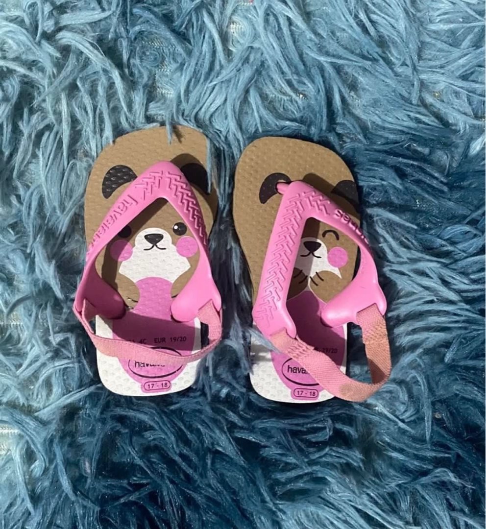 Havaianas for baby girl best sale