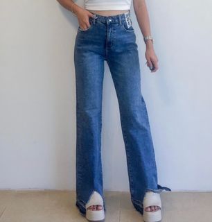 Zara high waist darted work pants formal trousers OL office, Women's  Fashion, Bottoms, Other Bottoms on Carousell