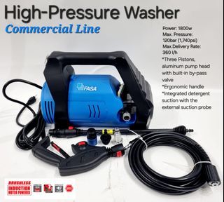 High-Pressure Washer (Commercial Line)