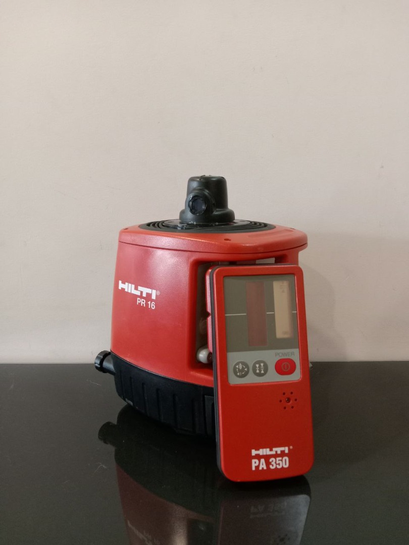 Hilti pr16 rotating laser shop level