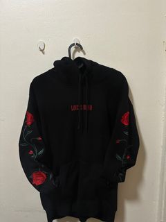 H&M embroidered hoodie