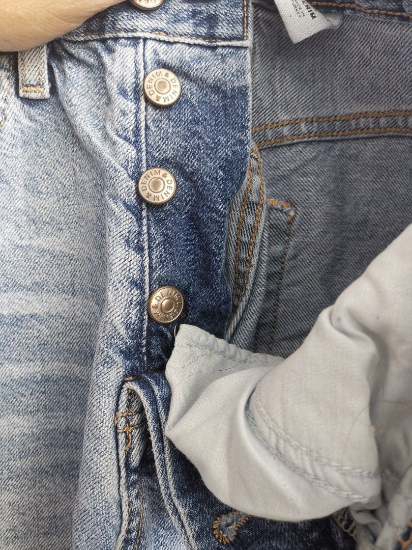 H&m vintage fit high waist cheap