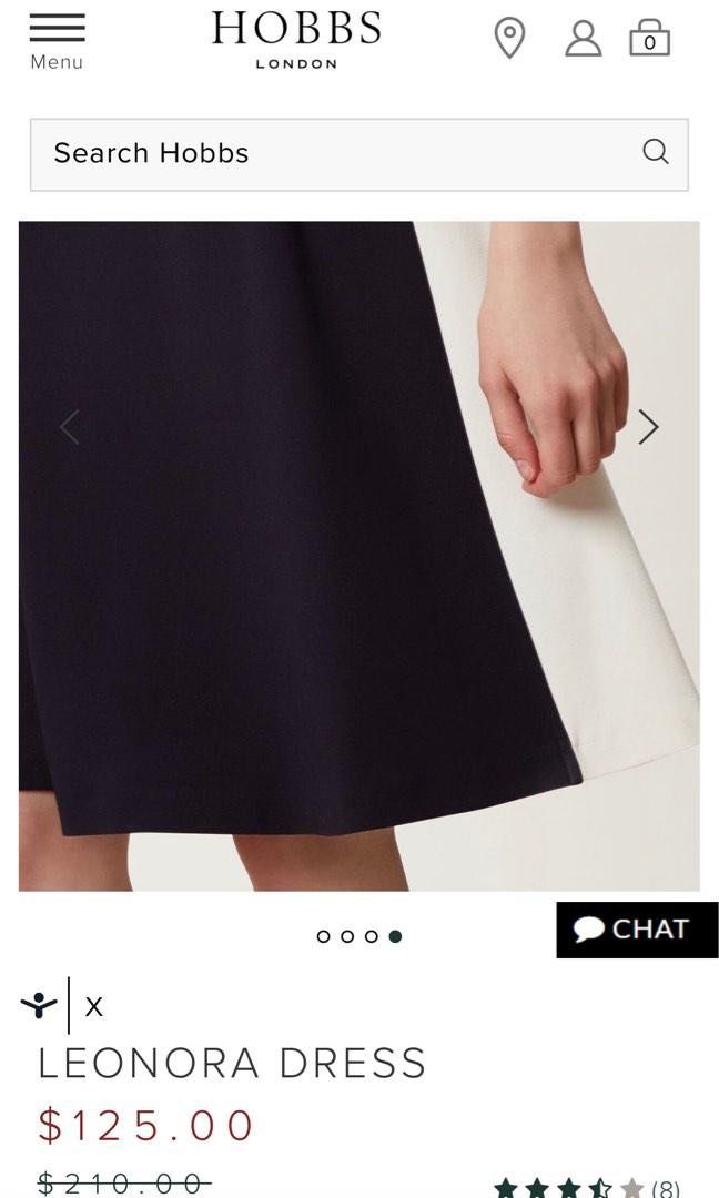 Hobbs LEONORA dress UK 8 Carousell