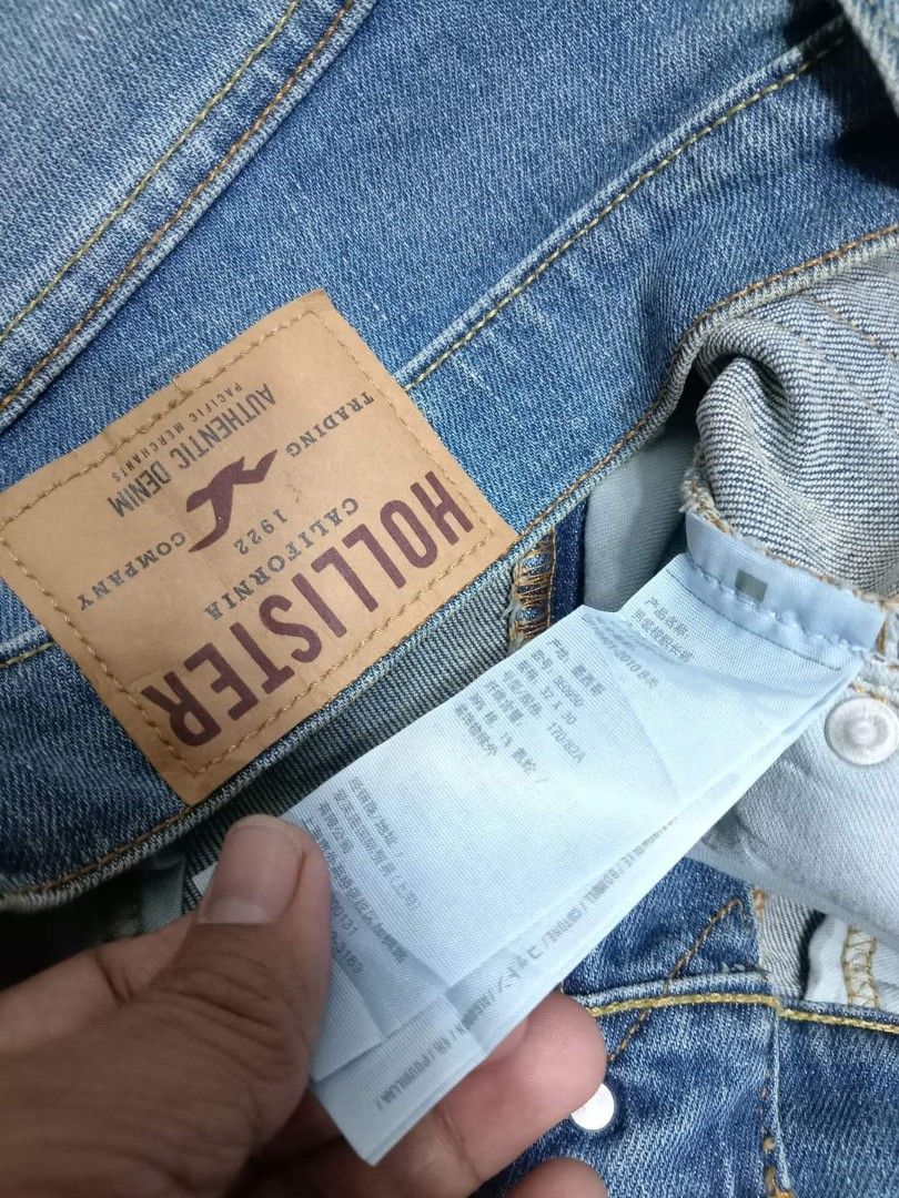Hollister Skinny Jeans Men s Fashion Bottoms Jeans on Carousell
