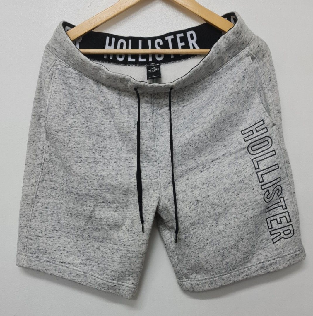 Hollister sweat shorts hot sale