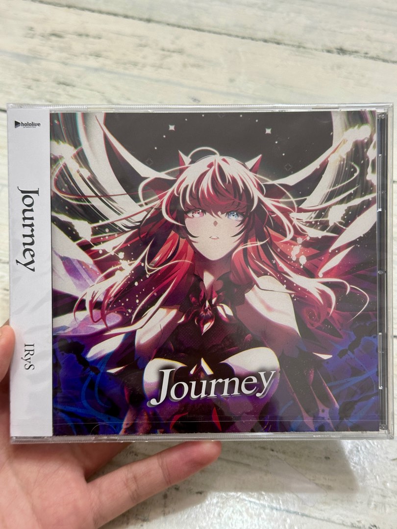 ホロライブ IRyS 活動半年記念 Journey レコード 新品 - おもちゃ