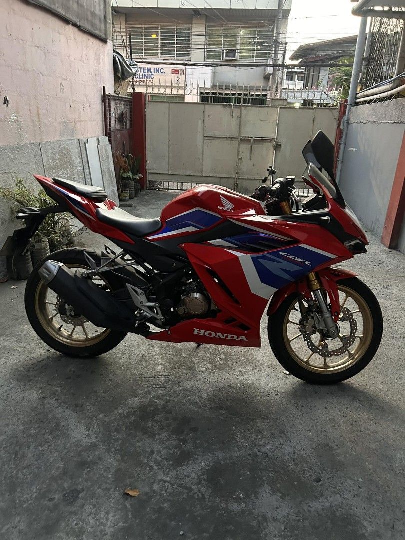 Honda Cbr 150 v4 abs 2023 Motorbikes Motorbikes for Sale on Carousell