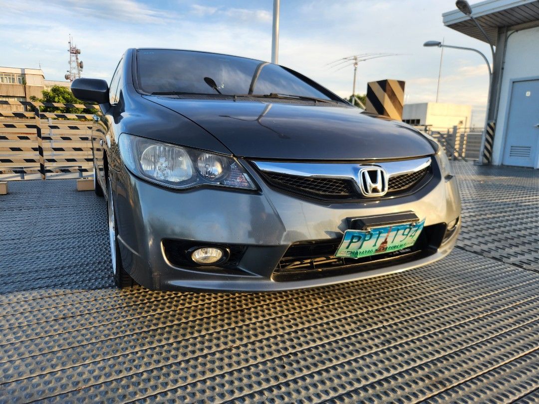 Honda Civic 1.8 VTI-S (A) (Category: Used Cars) located in Manila. Submitted by cobrataters (Listing ID 1292302177, Image 2). Description: Honda civic FD MMC 1.8s polished metal 2011 acquired. 100,xxx mileage only not tampered Original rota mags worth 42k Brand new sailun tires 2023 Replaced everything that is needed with original parts a few months ago with receipts No engine issues No leaks No under-chassis issues Well maintained interior Gas a