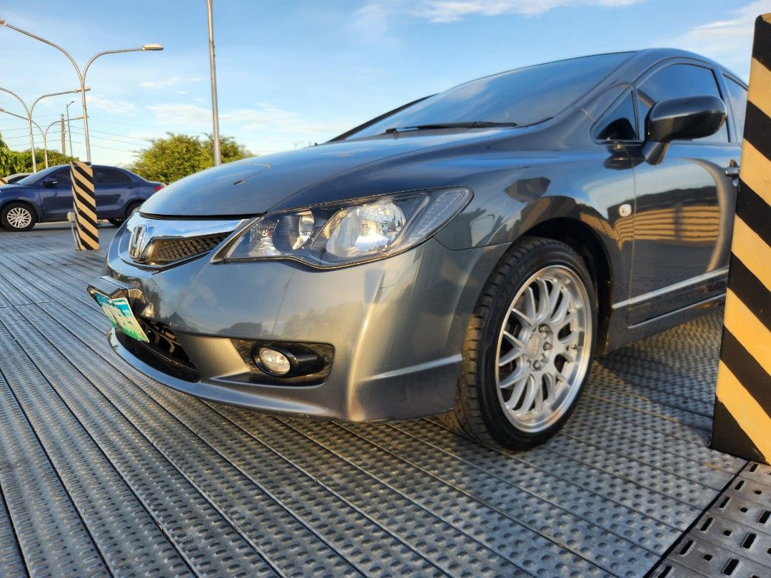 Honda Civic 1.8 VTI-S (A) (Category: Used Cars) located in Manila. Submitted by cobrataters (Listing ID 1292302177, Image 3). Description: Honda civic FD MMC 1.8s polished metal 2011 acquired. 100,xxx mileage only not tampered Original rota mags worth 42k Brand new sailun tires 2023 Replaced everything that is needed with original parts a few months ago with receipts No engine issues No leaks No under-chassis issues Well maintained interior Gas a