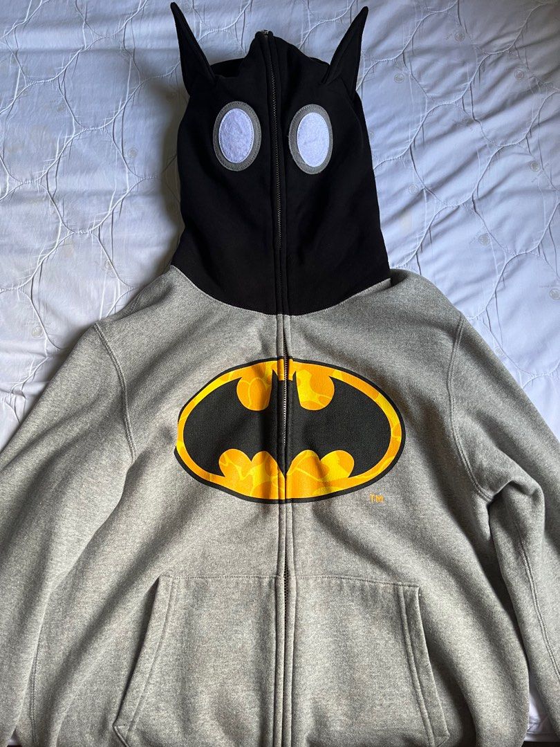 Bape x Batman Jacket