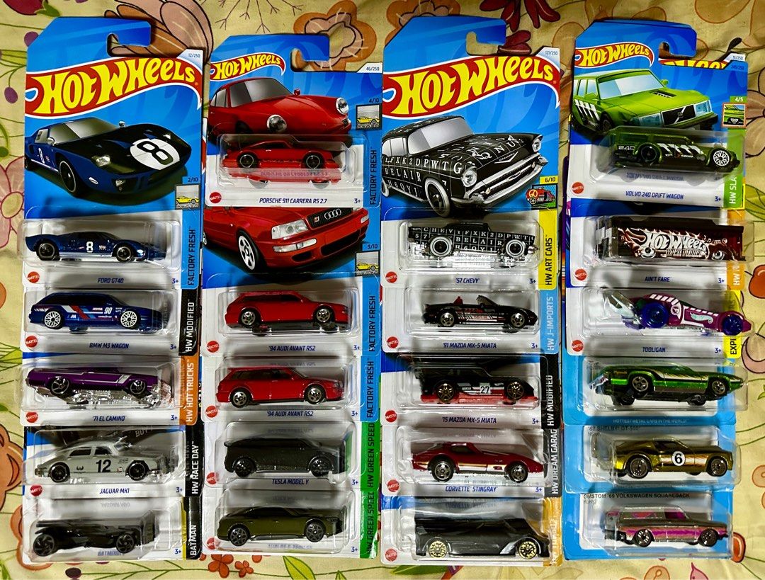 J case shop hot wheels 2019