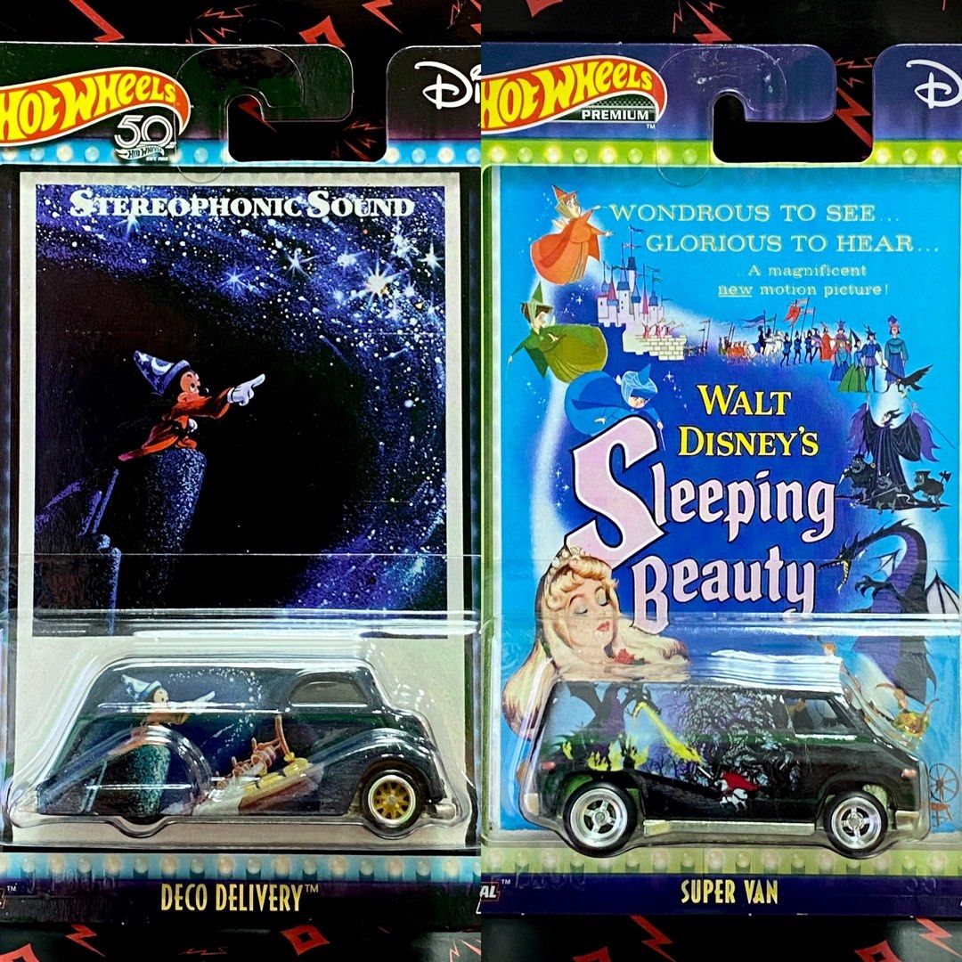Hot wheels sleeping beauty hot sale