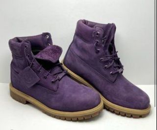 🩵HQ VIOLET TIMBERLAND BOOTS🩵